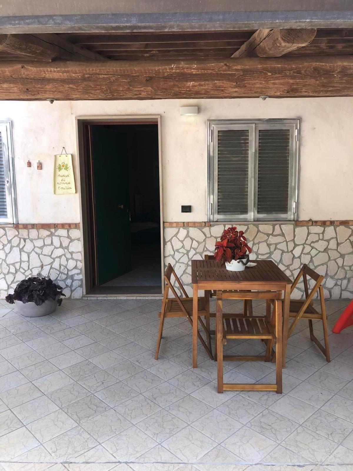 Bed and Breakfast A Casa Di Nonna Emilia Campagna Zewnętrze zdjęcie